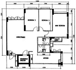 Blk 979C Buangkok Crescent (Hougang), HDB 5 Rooms #412414311